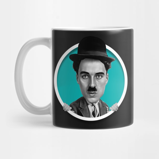 Charlie Chaplin by Indecent Designs